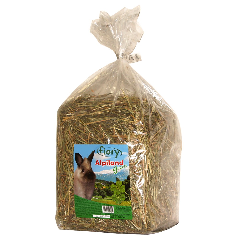 FIORY Fieno Alpiland Green Сено с люцерной (500гр)