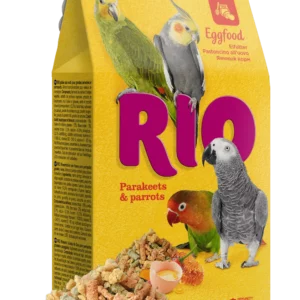 Корм RIO яичный для средних и крупных попугаев