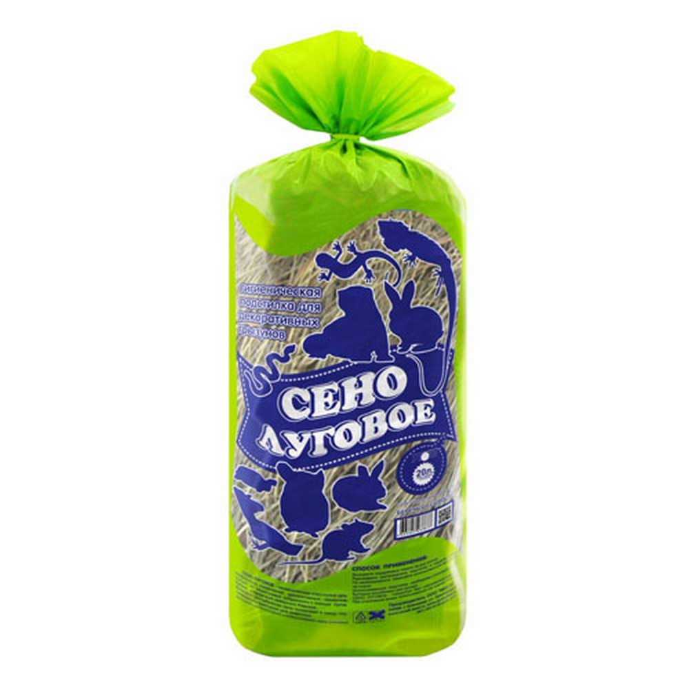 УЮТ сено луговое для грызунов 20л