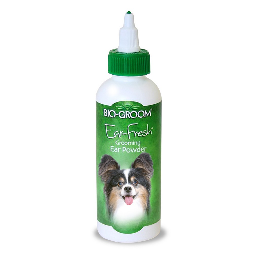 BIO-GROOM Ear Fresh Пудра для ухода за ушами у кошек и собак 24г (24 г)