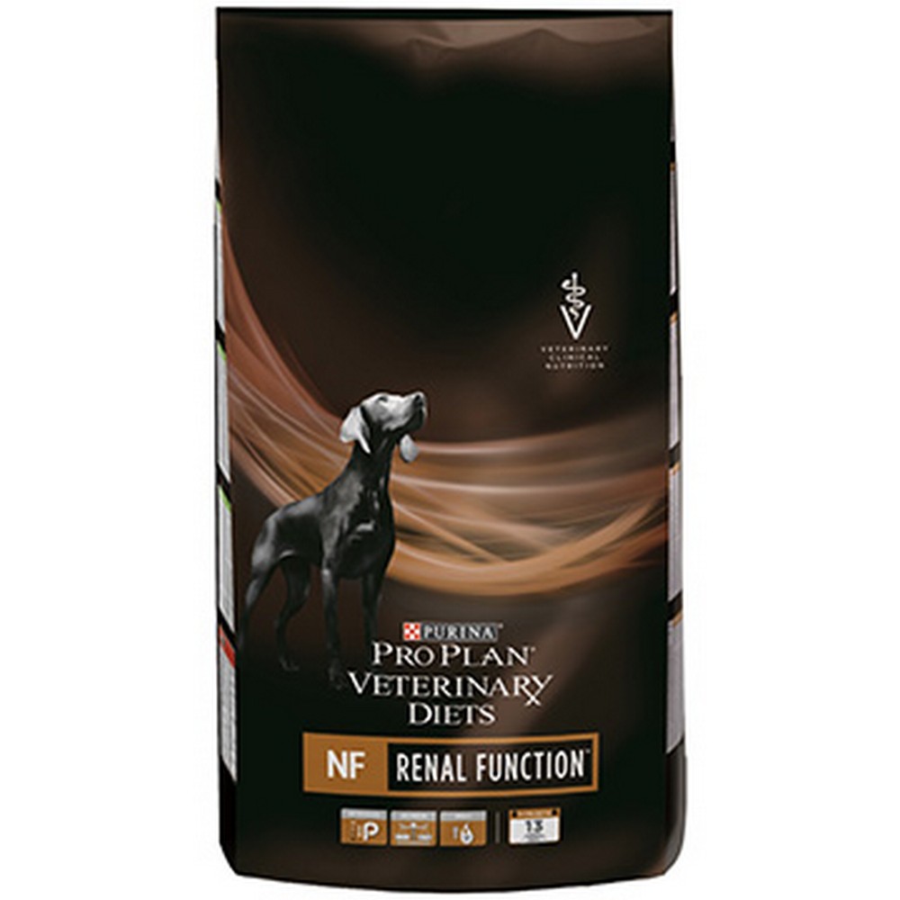 Сухой корм Purina Pro Plan VETERINARY DIETS NF RENAL FUNCTION для собак при патологии почек