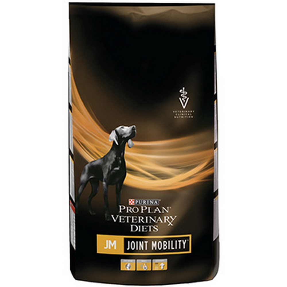 Корм Purina Pro Plan VETERINARY DIETS JM JOINT MOBILITY для собак при заболеваниях суставов. (Редактировать)