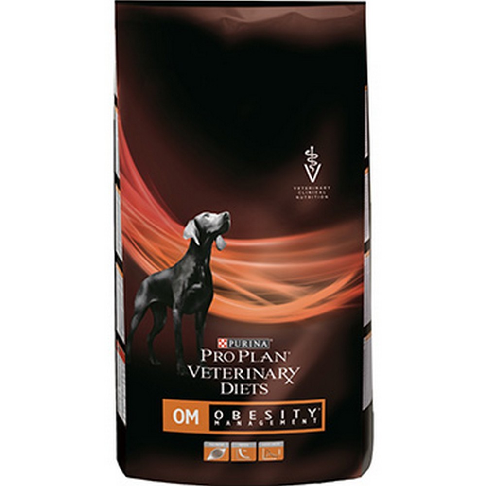 Корм Purina Pro Plan VETERINARY DIETS OM OBESITY MANAGEMENT для собак при ожирении. (Редактировать)