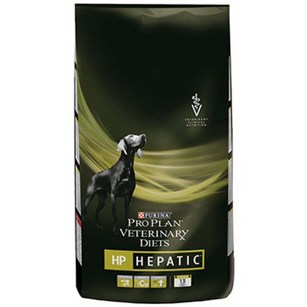 Корм Purina Pro Plan VETERINARY DIETS HP HEPATIC для собак при заболеваниях печени (Редактировать)