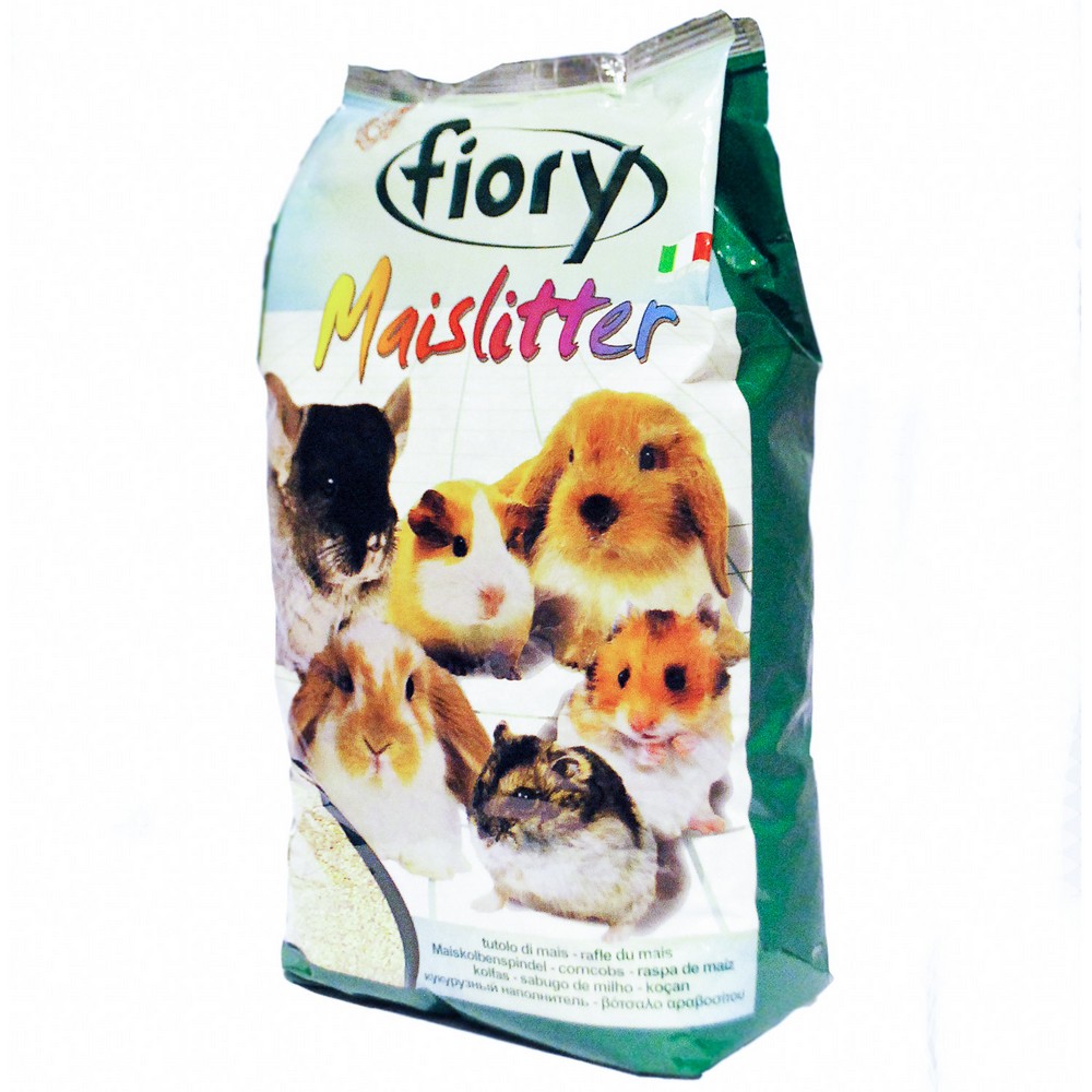 FIORY наполнитель кукурузный для грызунов Maislitter 5 л (5л)