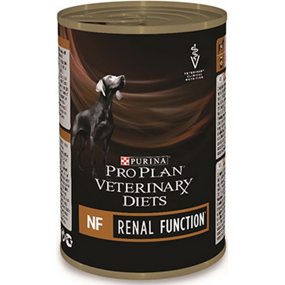 Консервы Purina Pro Plan VETERINARY DIETS NF RENAL FUNCTION для собак при патологии почек 400гр (Редактировать)