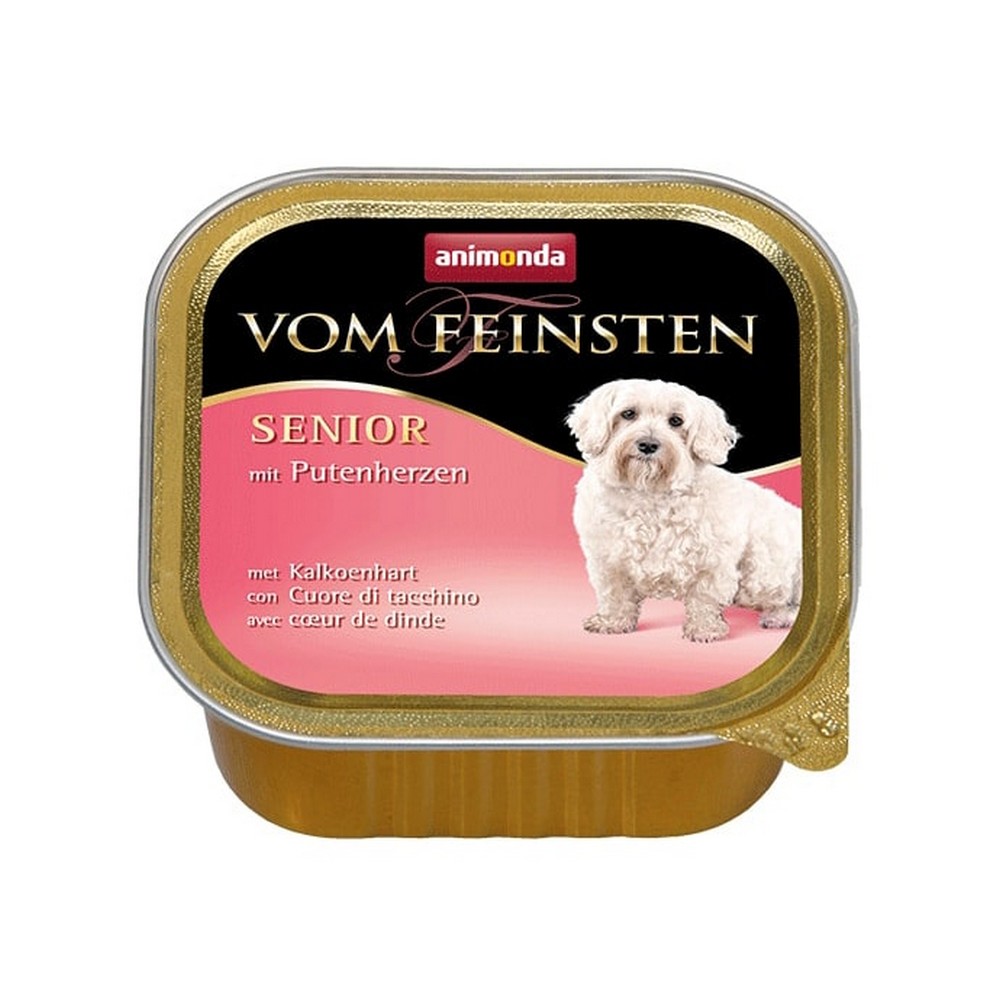 Animonda VOM FEINSTEN ADULT консерва для собак с говядиной и сердцем индейки Ламистер 150гр (150 г) Animonda VOM FEINSTEN ADULT консерва для собак с говядиной и сердцем индейки Ламистер 150гр (150 г)