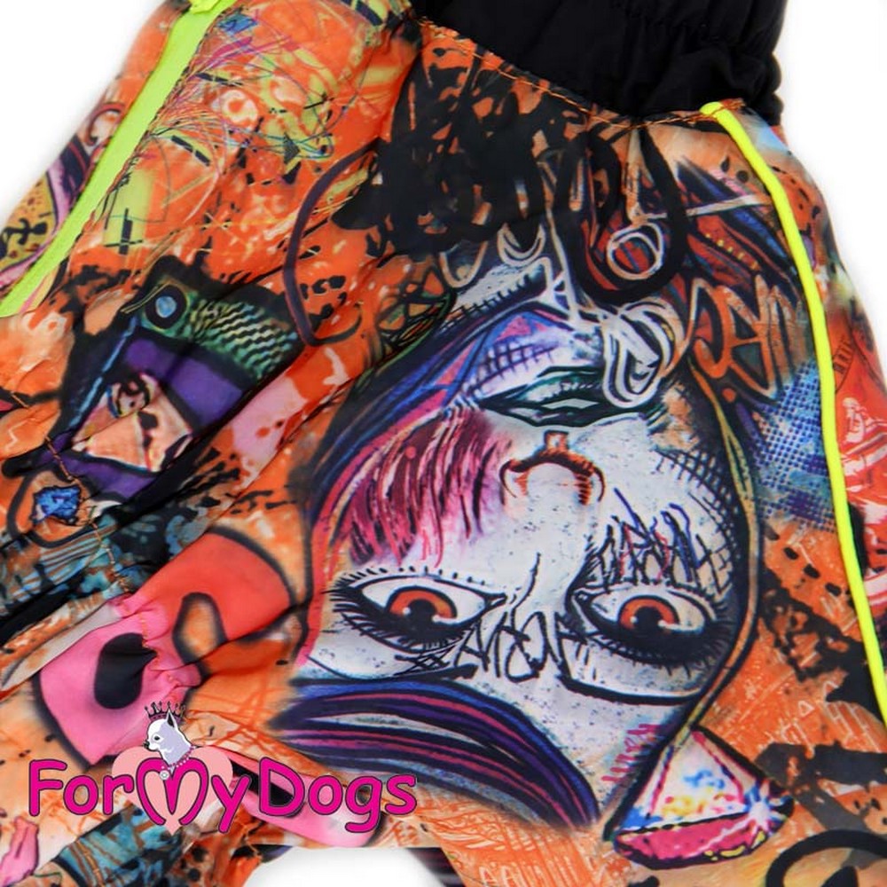 ForMyDogs Комбинезон демисезонный для девочек 185SS-2016F (р10)