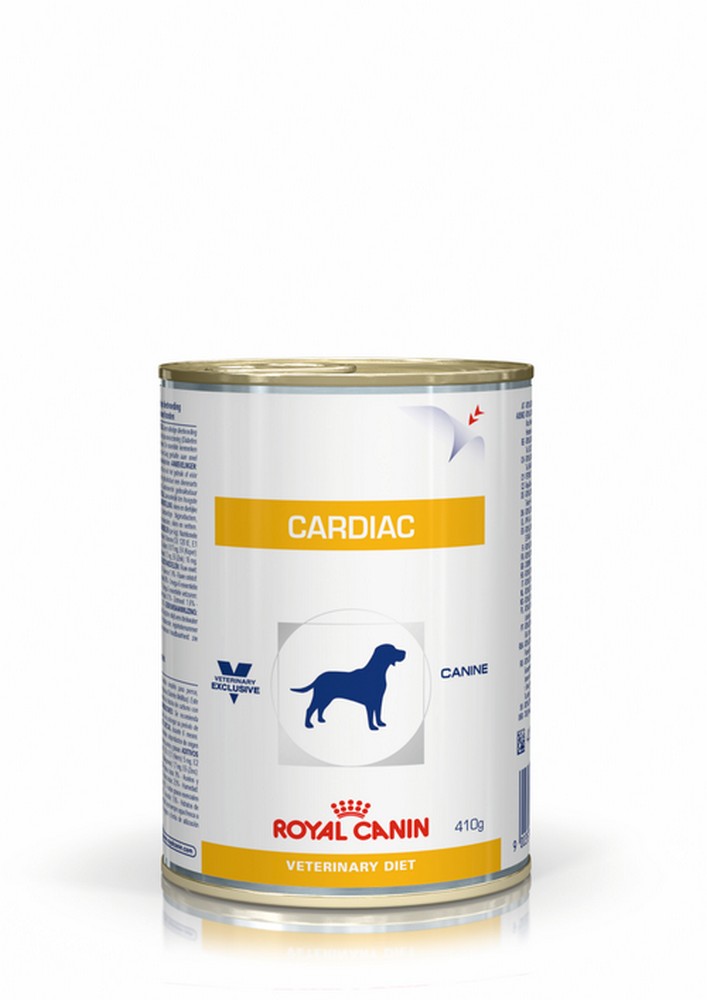Консерва ROYAL CANIN влажный вет/корм для собак с сердечной недост. Cardiac Canine банка 0,41 кг. Консерва ROYAL CANIN влажный вет/корм для собак с сердечной недост. Cardiac Canine банка 0,41 кг.