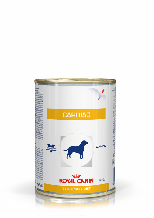 Консерва ROYAL CANIN влажный вет/корм для собак с сердечной недост. Cardiac Canine банка 0,41 кг.