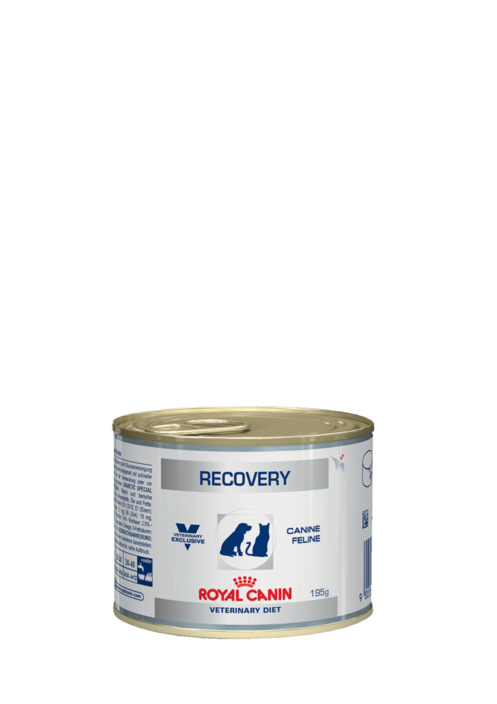 Консерва ROYAL CANIN влажный вет/корм для собак с болезнями печени Recovery банка 0,195 кг.