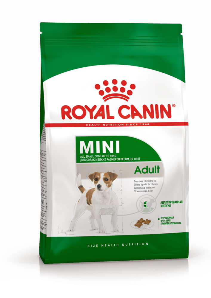 Корм Royal Canin Комплект "Mini Adult" 4+1 5x0,085кг (Редактировать)