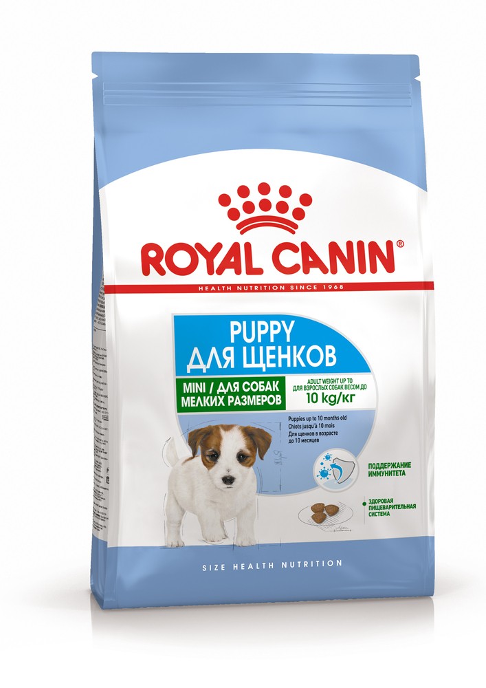 Корм Royal Canin Комплект Мини Паппи 2кг + пауч Мини Паппи 2X85г (Редактировать)