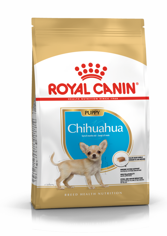 Корм Royal Canin для щенков чихуахуа до 8 мес., Chihuahua Puppy (1,5 кг)