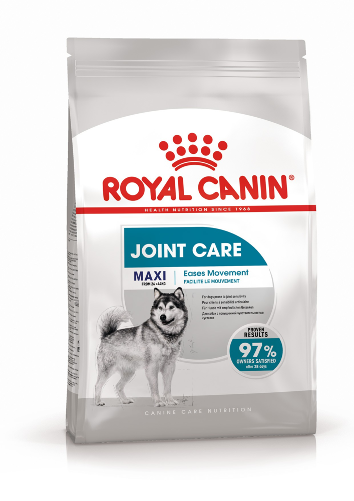 Корм Royal Canin для собак крупных пород с чувствительностью суставов,Maxi Joint Care (12 кг)