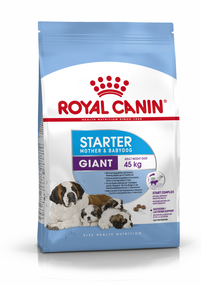 Корм Royal Canin для щенков гигантских пород 3 нед. - 2 мес. Giant Starter Mother & Babydog (15 кг)