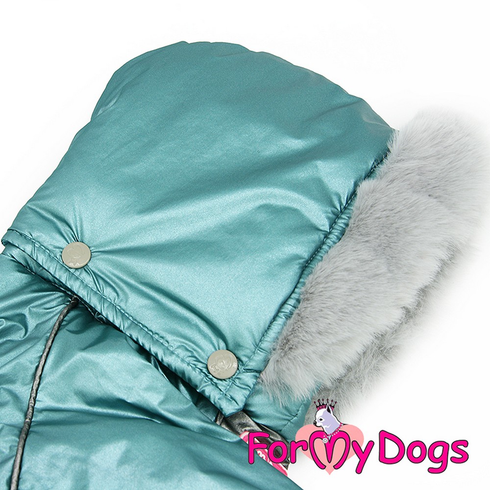 ForMyDogs Комбинезон зеленый /графит металлик для мальчиков FW916-2020 M (10) ForMyDogs Комбинезон зеленый /графит металлик для мальчиков FW916-2020 M (10)