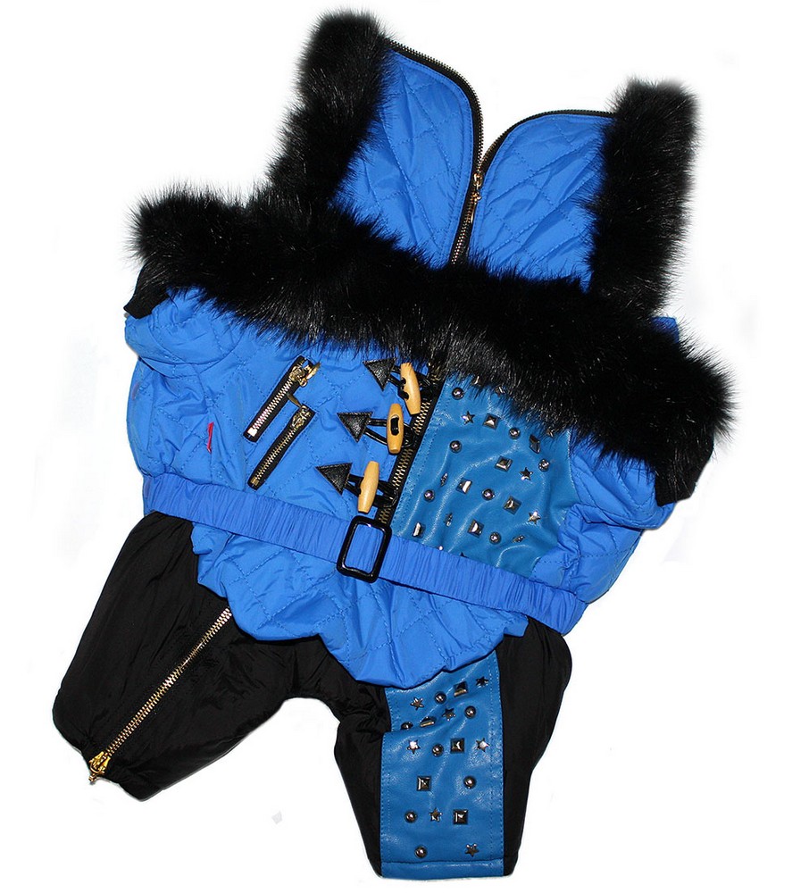 LIMARGY Комбинезон зимний Fur Zip (XS)