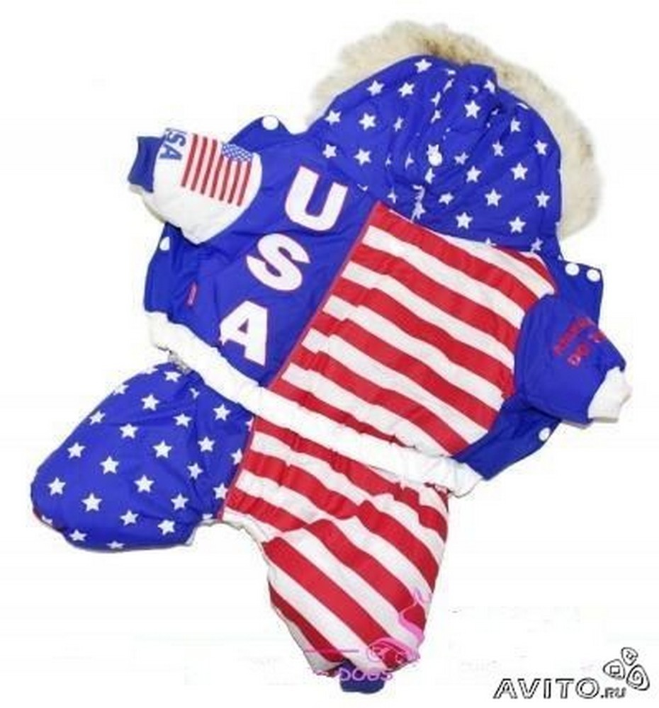 LIMARGY Комбинезон зимний USA для мальчиков (S)