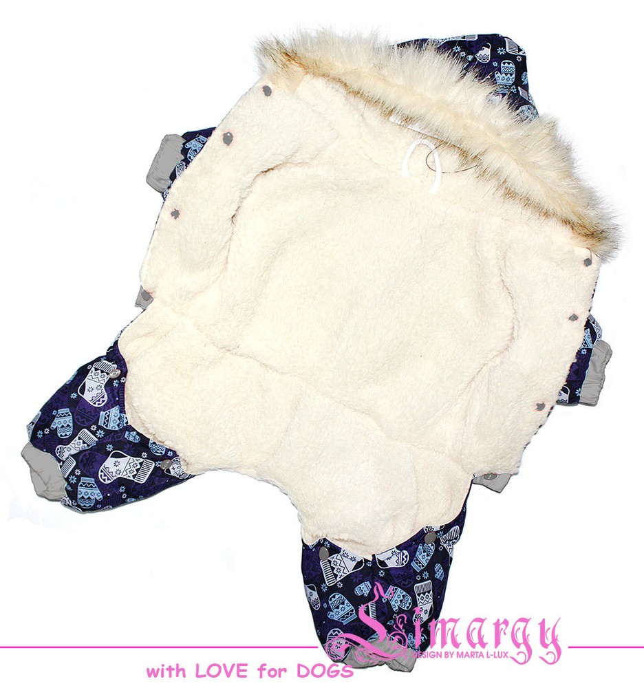 LIMARGY Комбинезон зимний "Valenki" р.XS (XS)