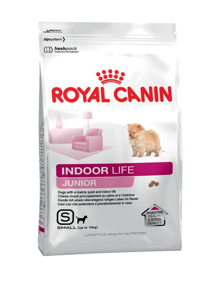 Корм Royal Canin для щенков Indoor Life Junior Индор лайф юниор 3 кг (3кг)