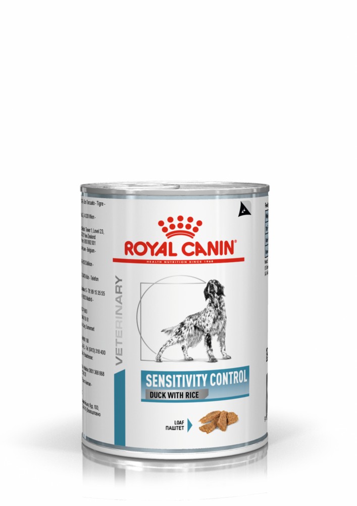 Консерва ROYAL CANIN влажный вет/корм для собак Sensitivity Control Canine Duck (пашт) банка 0,42 кг (Редактировать) Консерва ROYAL CANIN влажный вет/корм для собак Sensitivity Control Canine Duck (пашт) банка 0,42 кг (Редактировать)