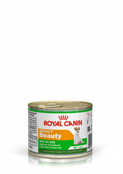 Консерва ROYAL CANIN влажный корм для собак Adult Beauty (мусс) банка 0,195 кг (Редактировать)