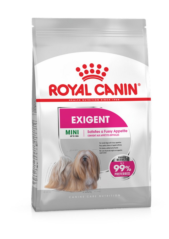 Корм Royal Canin Комплект “Мини Экзиджент 2кг + пауч 0,150 кг (Редактировать) Корм Royal Canin Комплект “Мини Экзиджент 2кг + пауч 0,150 кг (Редактировать)