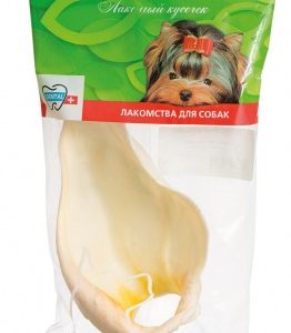 TITBIT Ухо телячье BIG - мягкая упаковка 240гр (Редактировать)