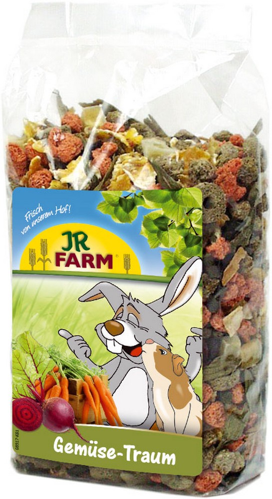 JR FARM Лакомство для грызунов Мечта грызунов 200гр (200 г)