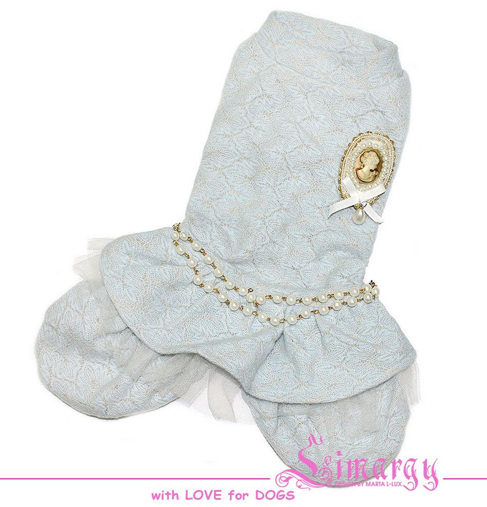 LIMARGY Костюм "Pretty" голубой р.M (Редактировать)