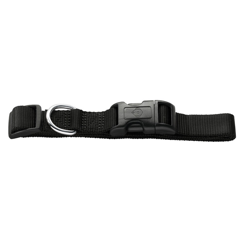Hunter Smart ошейник для собак Ecco M (35-53 см) нейлон черный (35-53 см)