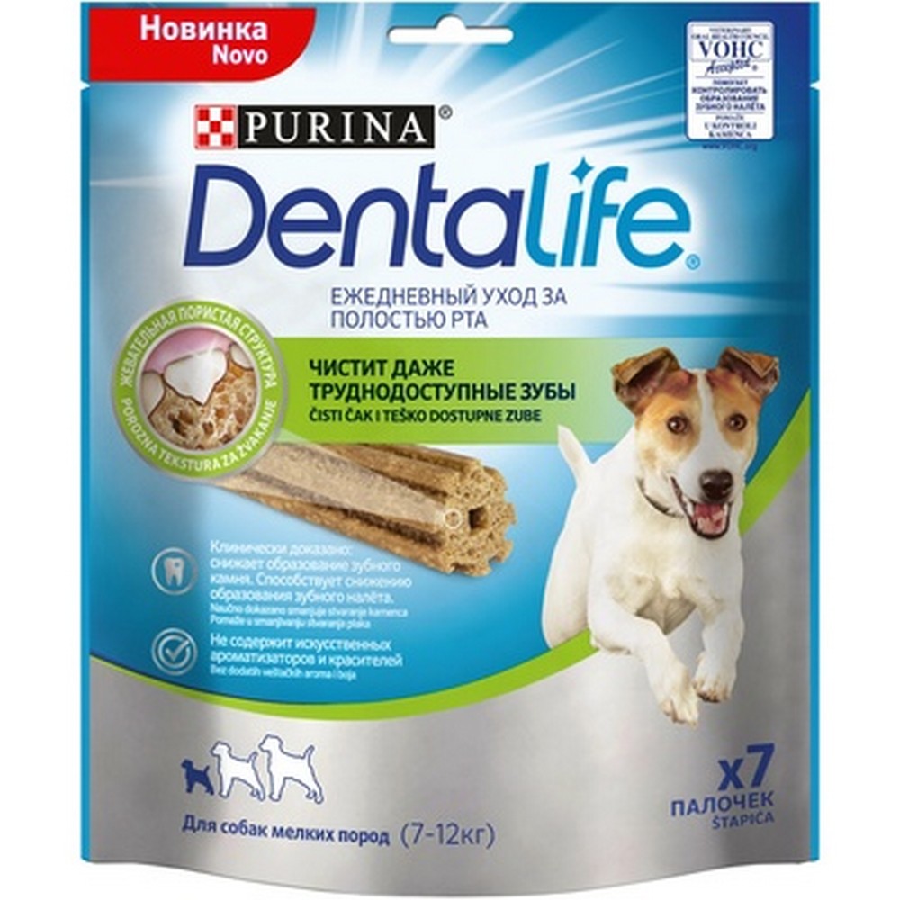 PROPLAN DENTALIFE Standard для мелких пород 115 г (115 г)