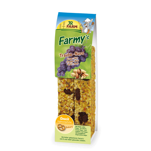 JR FARM Палочки для грызунов с Виноградом и орехом 160гр (160 г) JR FARM Палочки для грызунов с Виноградом и орехом 160гр (160 г)