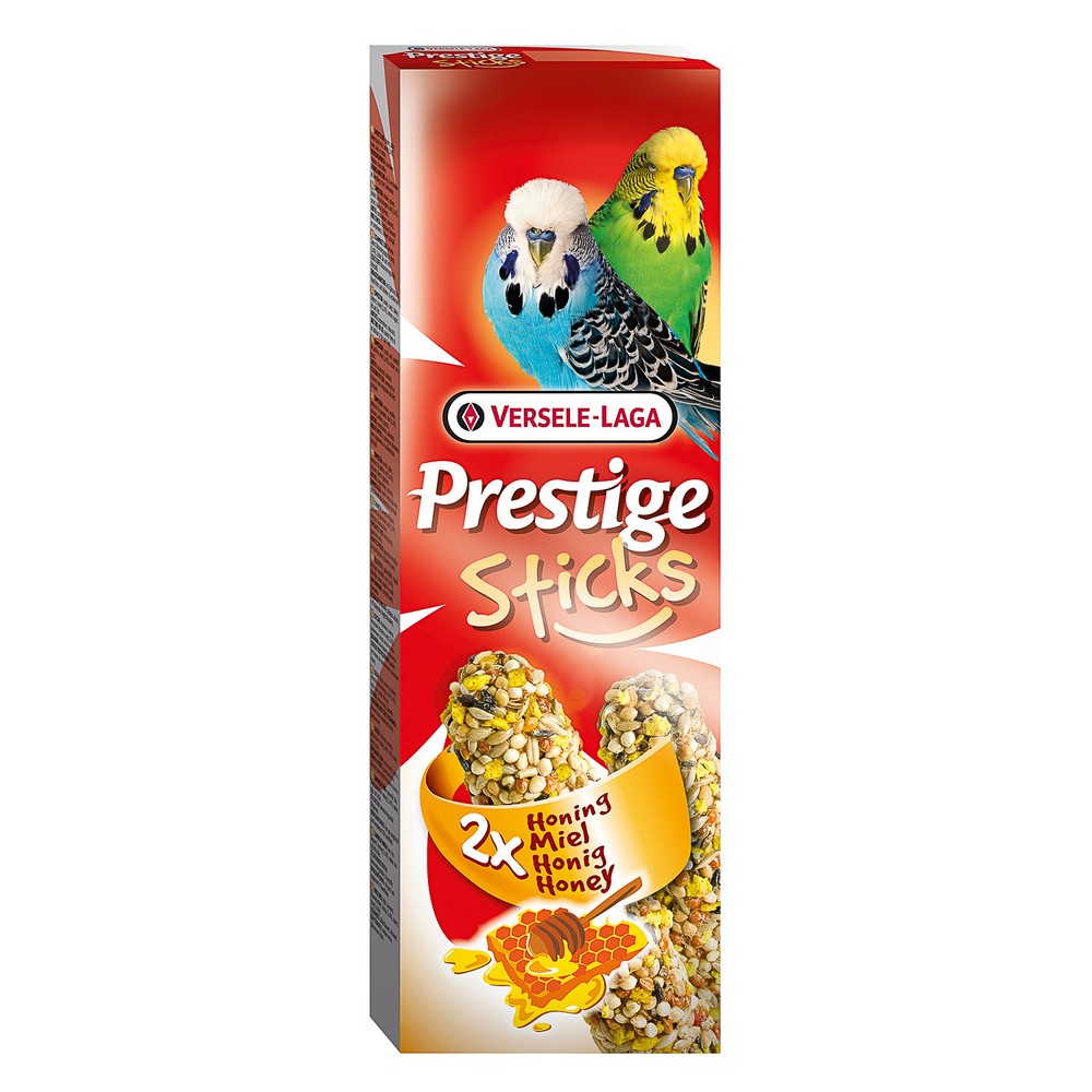 VERSELE-LAGA палочки для волнистых попугаев Prestige с медом 2х30 г (30004) (60 г)