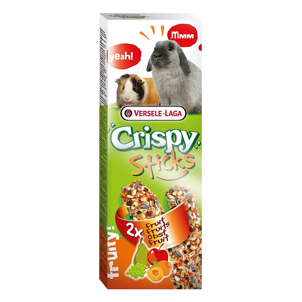 VERSELE-LAGA палочки для кроликов и морских свинок Crispy с фруктами 2х55 г (30004) (2х55 г) VERSELE-LAGA палочки для кроликов и морских свинок Crispy с фруктами 2х55 г (30004) (2х55 г)