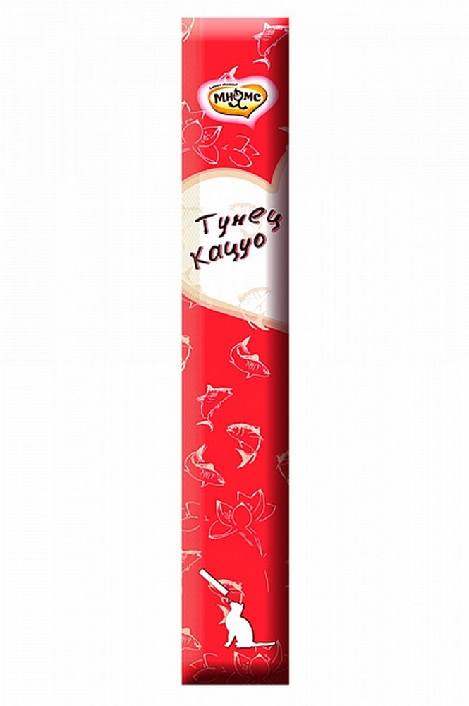 Мнямс Крем-лакомство для кошек с тунцом Кацуо 15 г (15 г)