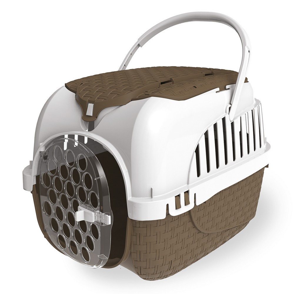 BAMA PET переноска KENNEL TOUR 52х33х34h см до 7 кг, коричневая (30003) (52х33х34 см) BAMA PET переноска KENNEL TOUR 52х33х34h см до 7 кг, коричневая (30003) (52х33х34 см)