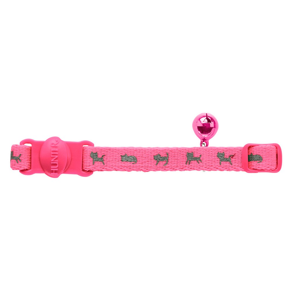 Hunter Smart ошейник для кошек Neon нейлон розовый (30006) (1,1*23см) Hunter Smart ошейник для кошек Neon нейлон розовый (30006) (1,1*23см)