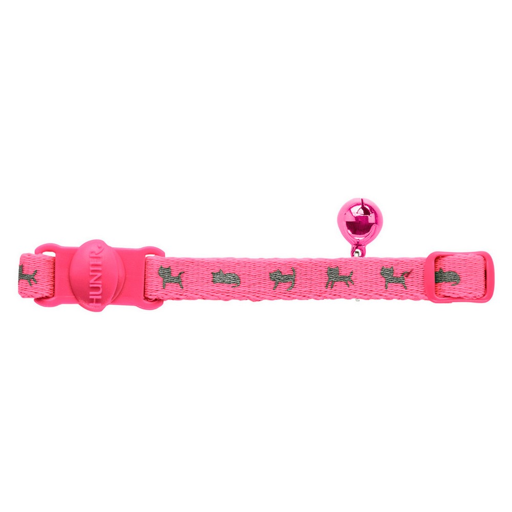Hunter Smart ошейник для кошек Neon нейлон розовый (30006) (1,1*23см) Hunter Smart ошейник для кошек Neon нейлон розовый (30006) (1,1*23см)