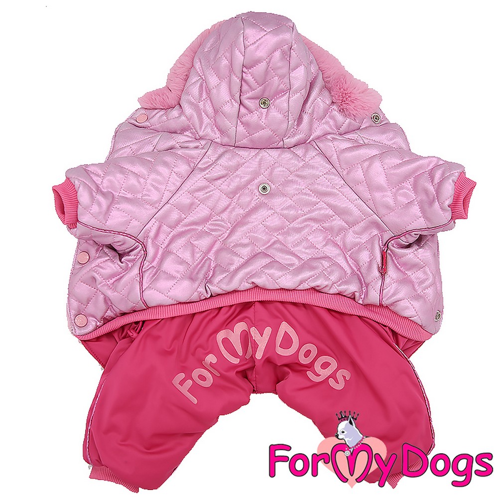 ForMyDogs Комбинезон розовый для девочек FW524-2018F