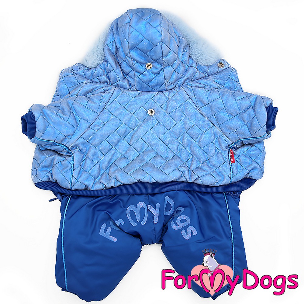ForMyDogs Комбинезон синий для мальчиков FW524-2018 M
