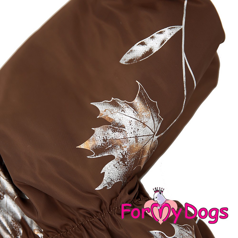 ForMyDogs Комбинезон черный для девочек FW511-2018 F