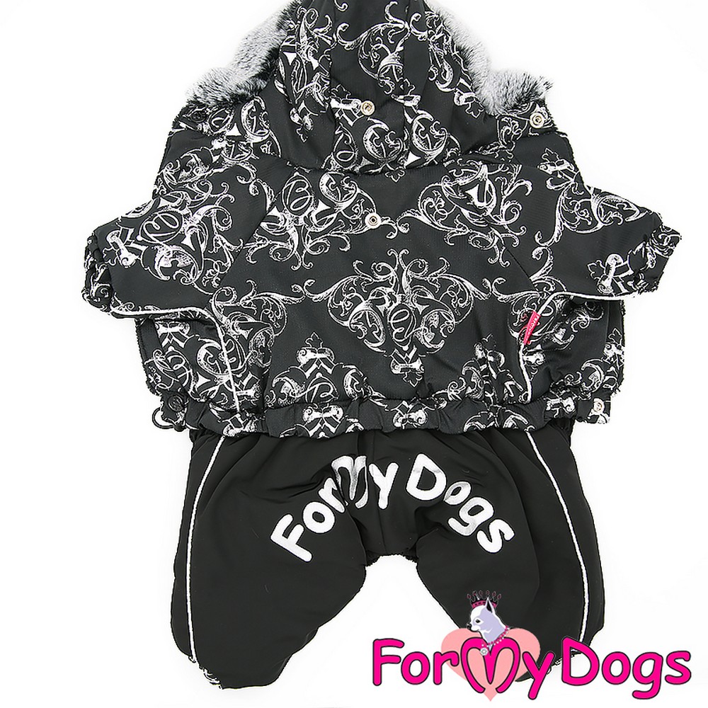 ForMyDogs Комбинезон черный для мальчиков FW530-2018 M
