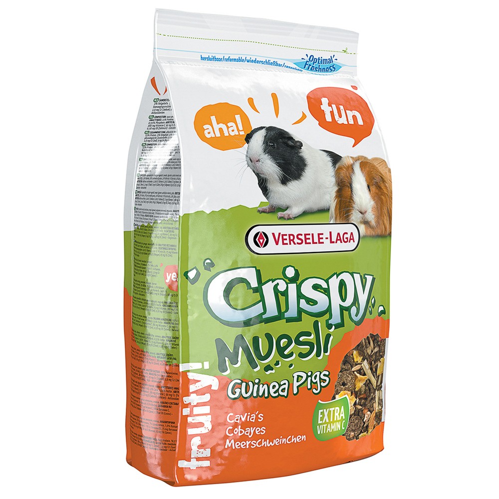 Versele-Laga CRISPY Muesli GUINEA Pigs Корм для морских свинок