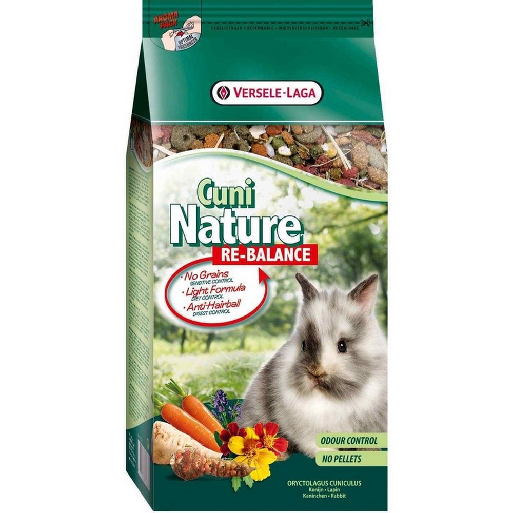 Versele-Laga Cuni Nature Re-Balance Корм для кроликов облегченный Премиум