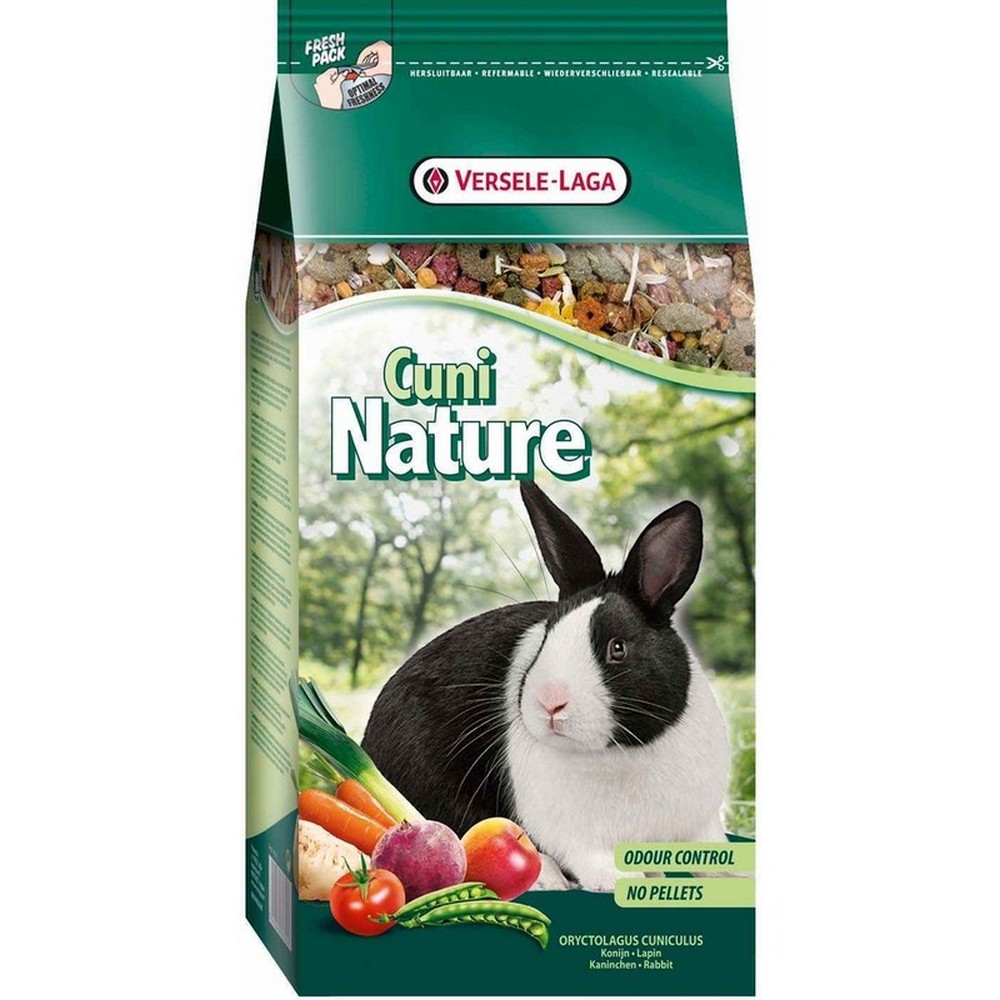 Versele-Laga Cuni Nature Корм для кроликов ПРЕМИУМ