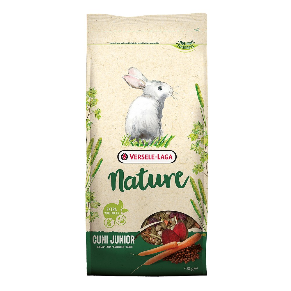 VERSELE-LAGA Nature Cuni Junior корм для крольчат