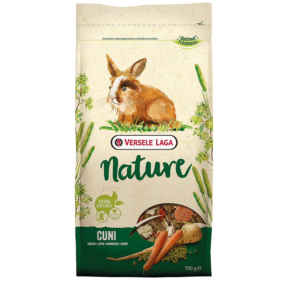 VERSELE-LAGA Nature Cuni Корм для кроликов NEW (30035