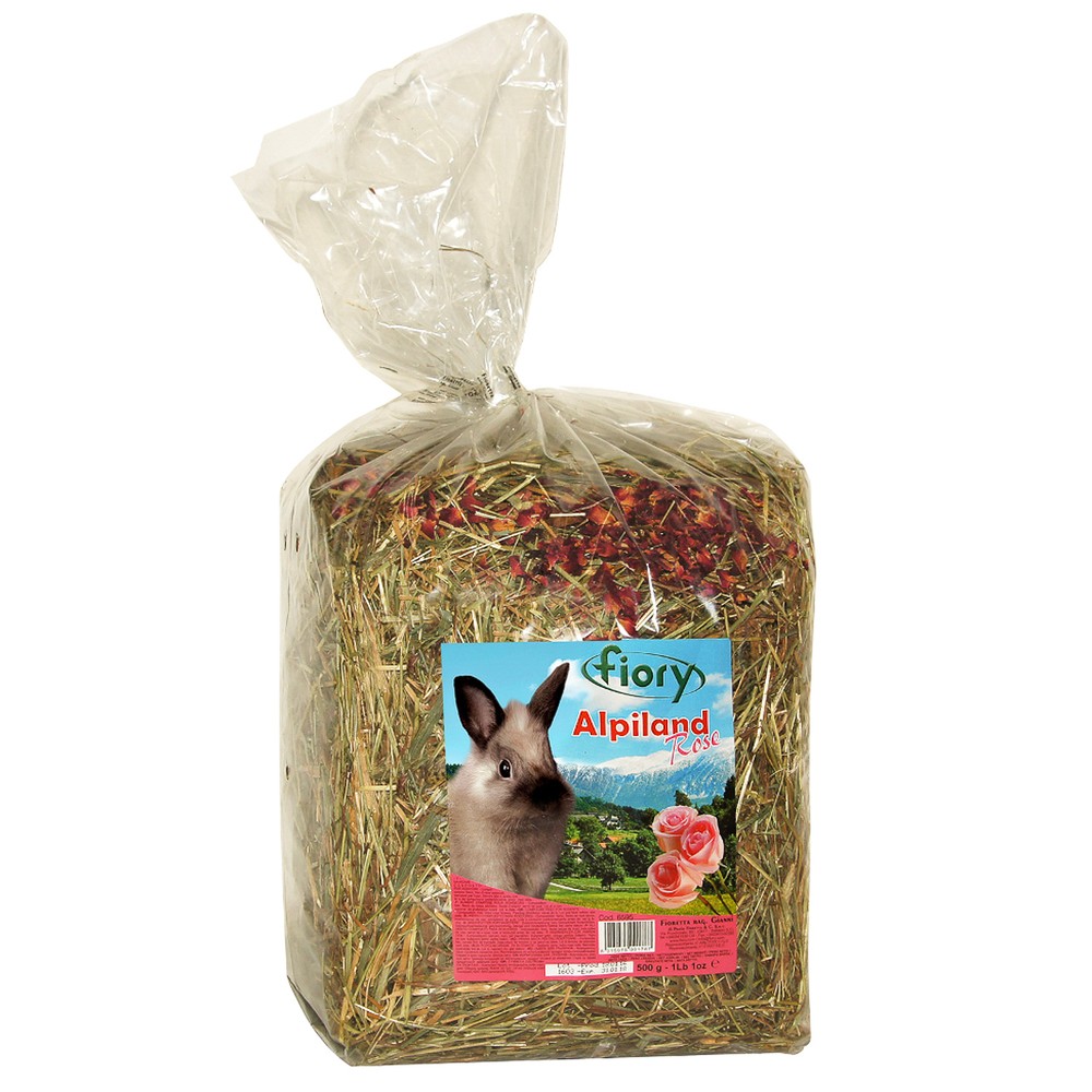 FIORY Fieno Alpiland Rose Сено с розой